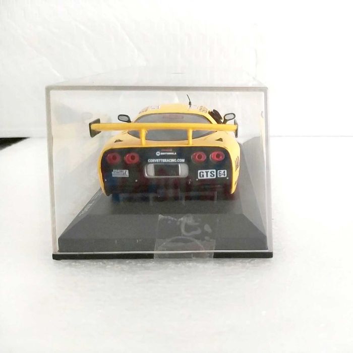 Corvette C5R A. Pilgrim K. Collins F. Freon 24 Horas de Le Mans 2002