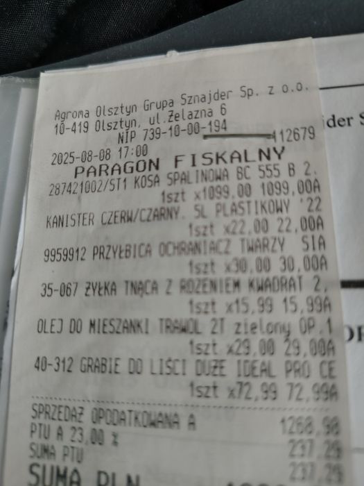 Kosa Stiga bc 555