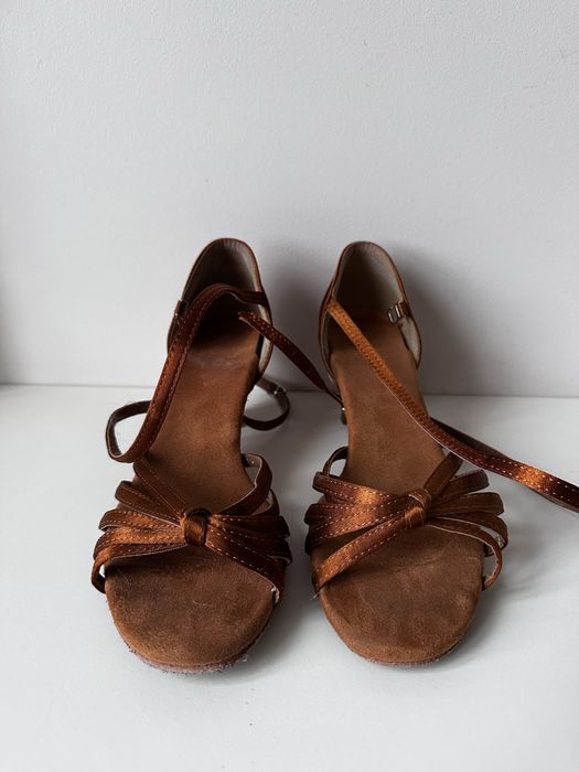 Туфлі для танців,  25.5 см, каблучок 5 см