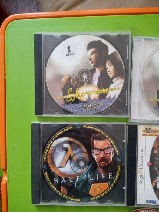 Игры на  Sega Dreamcast