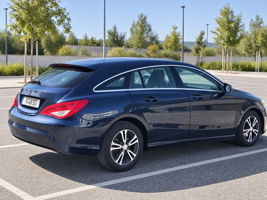 Mercedes-Benz CLA 180d Shooting Brake — photo 3