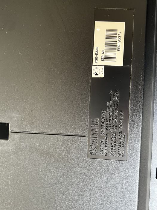 Keyboard Yamaha YPT 330