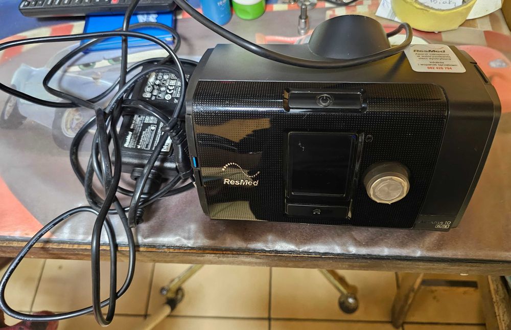 ResMed AirSense 10 Elite CPAP-aparat do leczenia bezdechu sennego