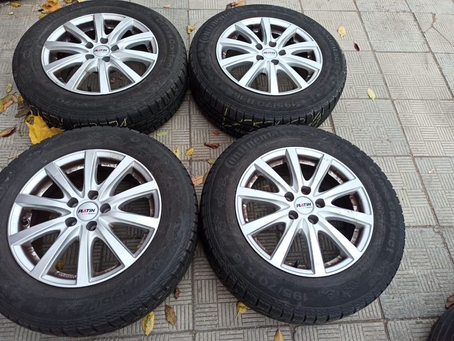 Діски R 16-4шт 5/105/6.5J et 38 Опель мокка