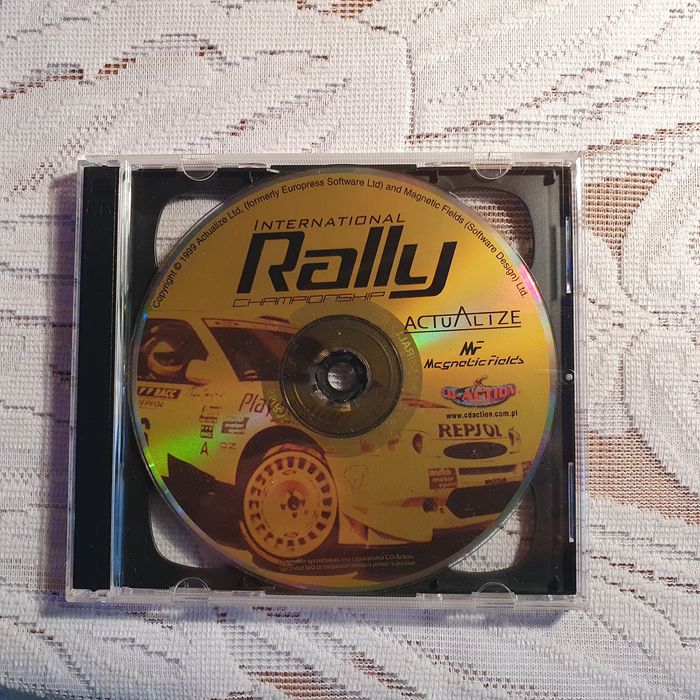 International Rally Championship 1999 Gra PC