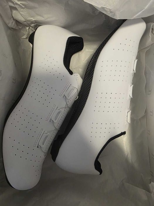 Sapatilhas Finisseur DOdin 2D Road Carbon Branco 42EU