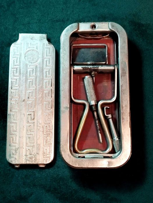 Maszynka do golenia rolls razor  vintage starą zabytkowa