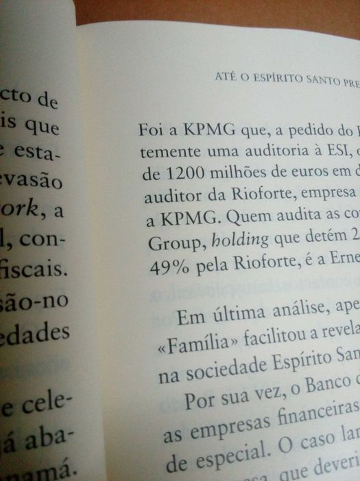 Marc Roche ...  Banksters