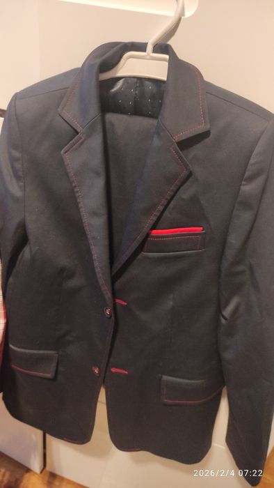 Garnitur chłopięcy 152