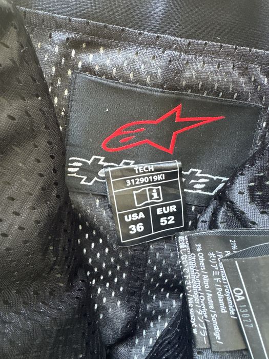 Calcas track v2 alpinestars