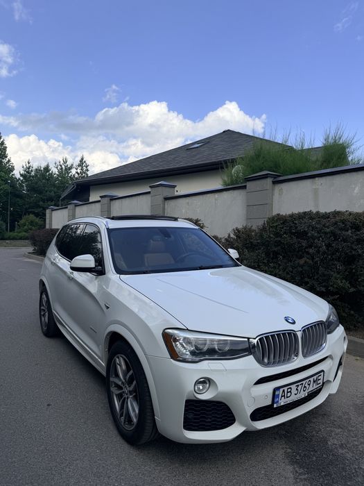 BMW X3M 2015 року