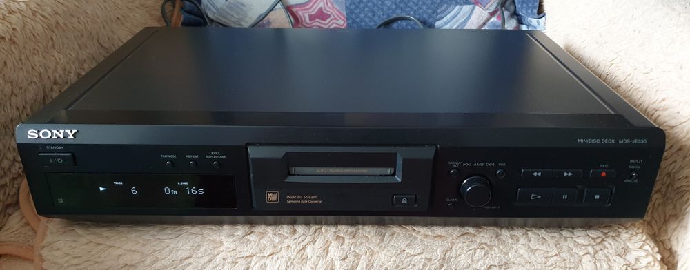 Sony MDS  JE 330
