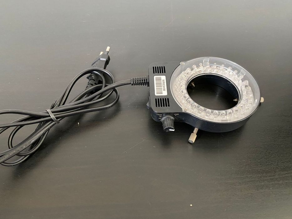 Ring Light Microscópio