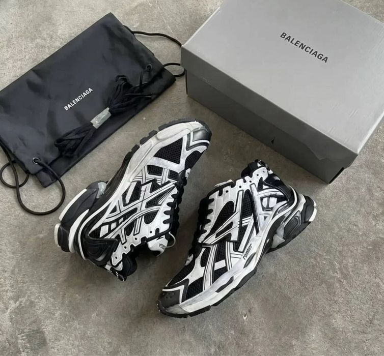 Кроссовки Balenciaga runner 41-44 розмір баленсиага баленсіага ранер ранери ранера ранеры раннера раннеры ранер трак траки track кроівки на літо