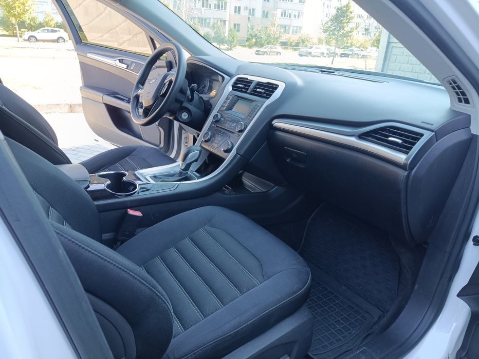 Ford Fusion 2014-2015