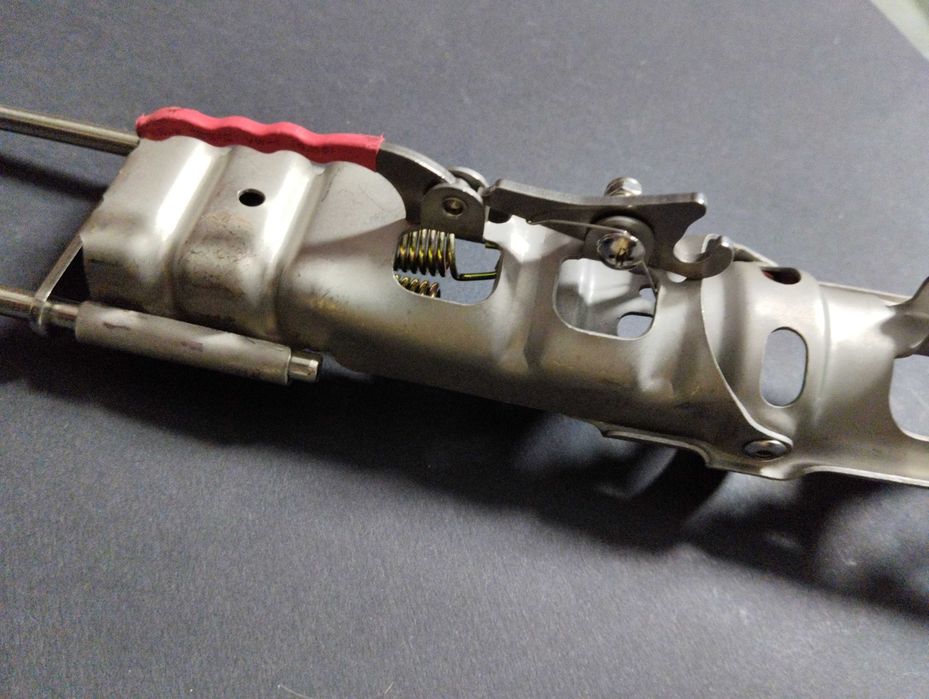 PESCA - Suporte de vara de pesca com molas