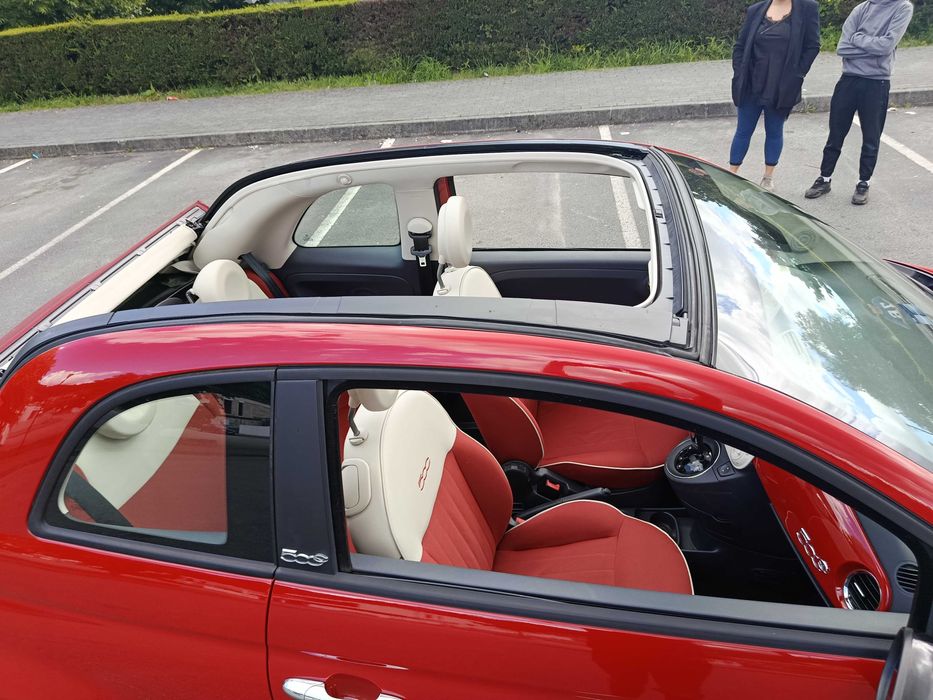Vendo Fiat 500 bom estado