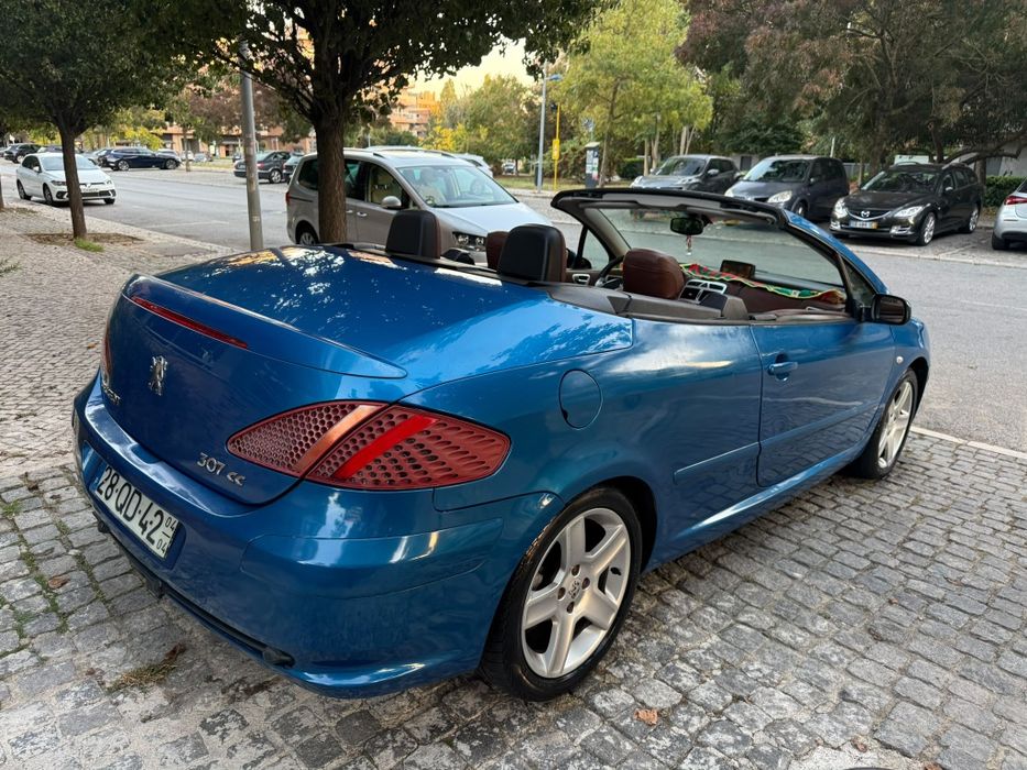Peugeot ,307 CC cabrio 2,0 gasolina versão sport — photo 4