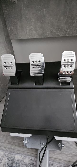 Thrustmaster t300 Alcantara з кастомним штурвалом