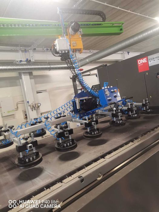 CHWYTAK próżniowy do arkuszy blachy - STEEL SYSTEM DS 850