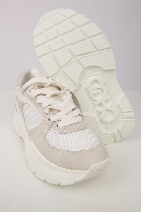 Buty damskie Jimmy Choo, trampki, rozmiar 34,5, białe, NOWE, obuwie codzienne, sportowe SCH4435