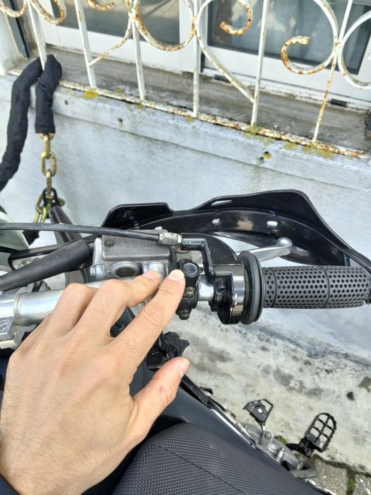 Klx 300r matrículada