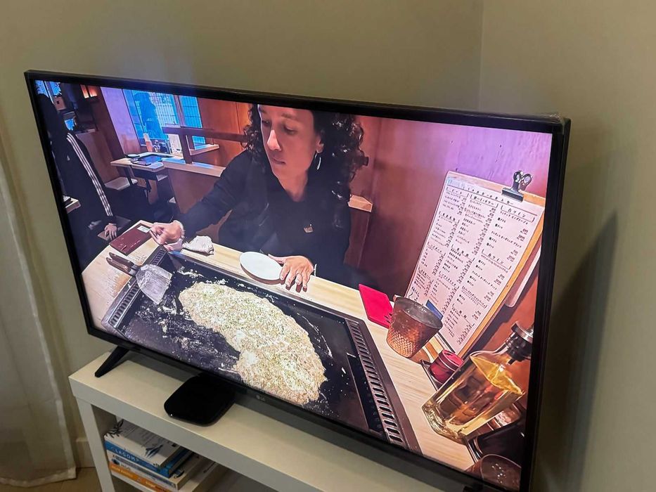 TV LG 43” 4K Smart TV – Modelo 43UP7500PSLF
