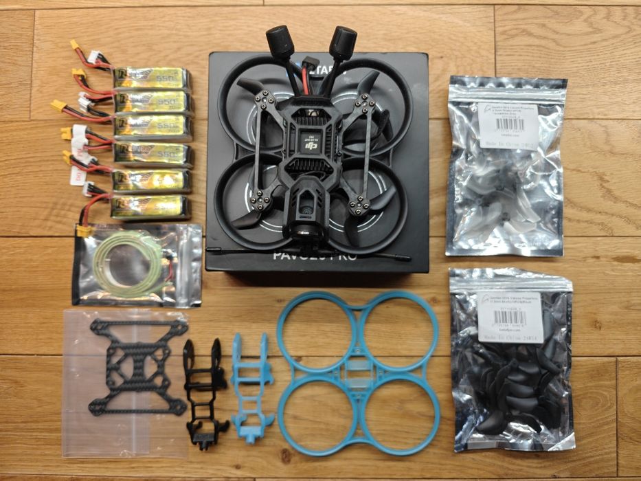 FPV BetaFPV Pavo 20 Pro. CRSF
