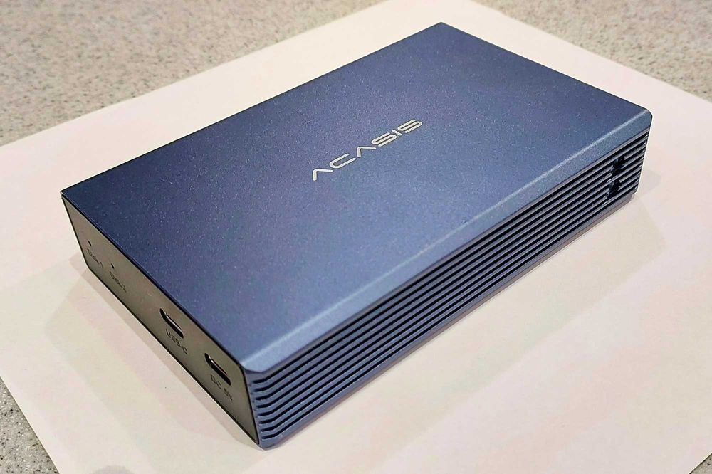 Зовнішня кишеня з RAID контролером для 2.5" дисків Acasis EC-7252