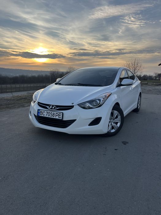 Hyundai elantra 2013