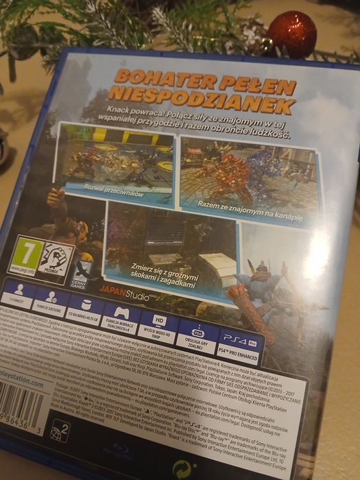 Gra PS4 PL Knack 2