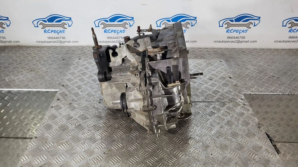 Caixa 6 Velocidades CEPKF9 PK6004 Renault F9Q758 2.2 DCi