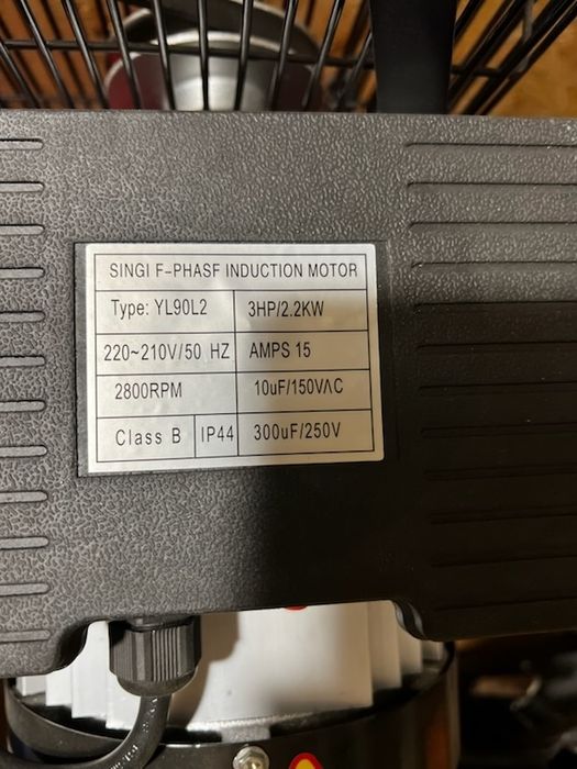 Kompresor Kupczyk YL90L2 Nowy