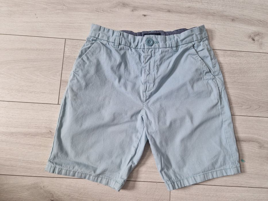 Mietowe eleganckie spodenki szorty Next r 152