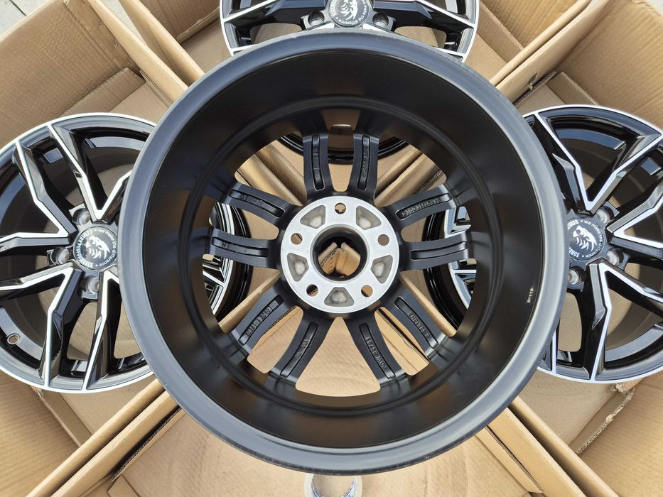 Felgi 16" 5x118 Damina BUS Fiat Ducato Peugeot Boxer Citroen Jumper Nowe | #DM05