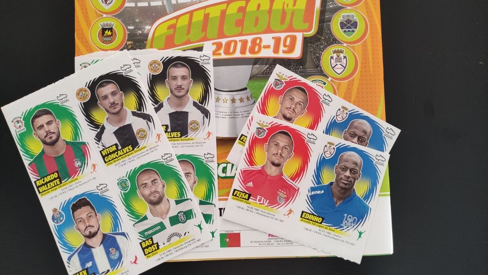 Caderneta | Futebol 2018-19 (Panini) NOVA
