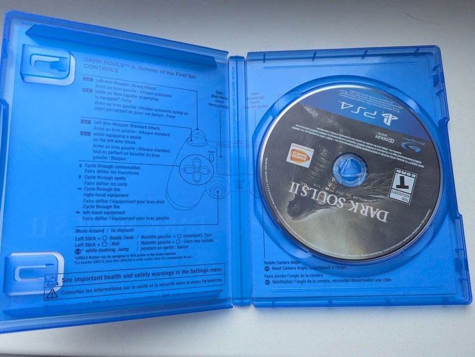Dark Souls 2 ігри игры диски на PS4 PS5