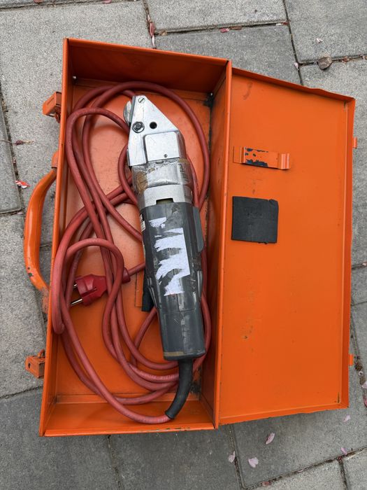 Nożyce elektryczne do blachy DRÄCO 2mm 280W
