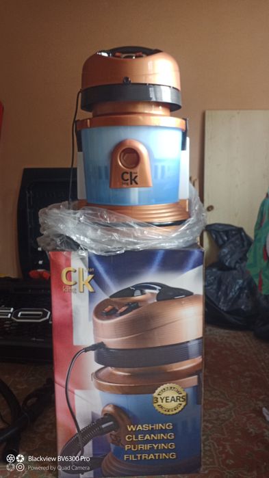 Odkurzacz piorący CK clean king