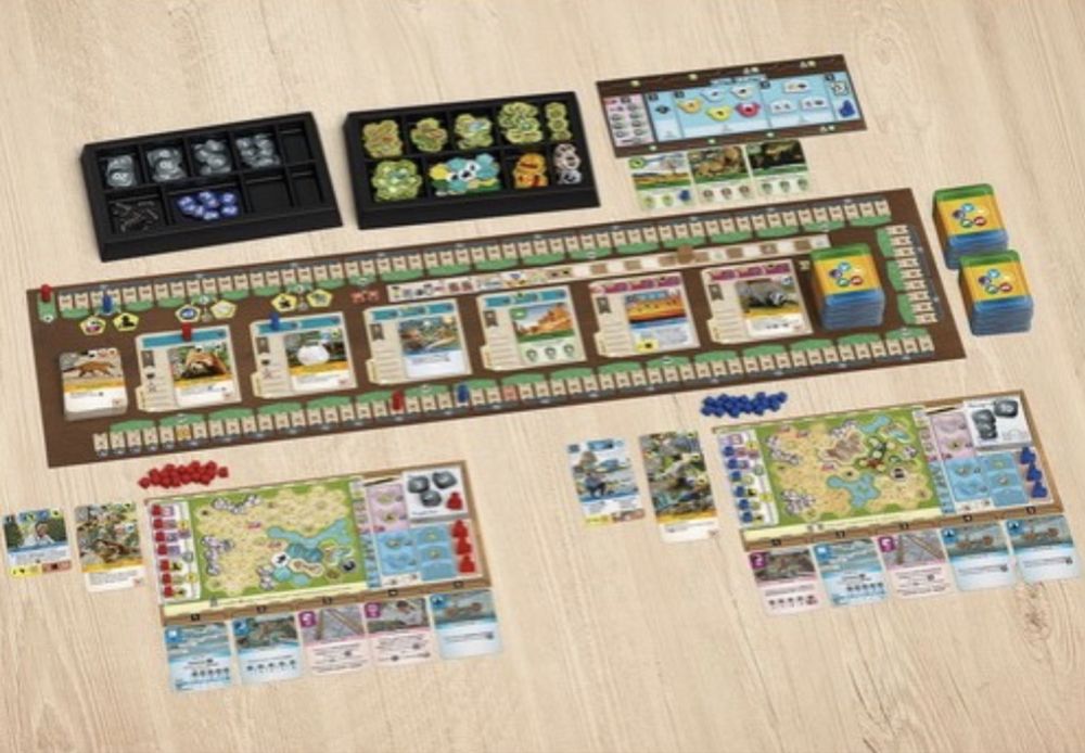 Настільна гра «новий ковчег»