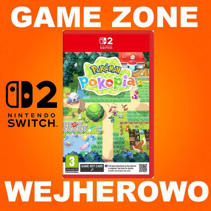 Pokemon Pokopia Nintendo SWITCH 2 = sklep Wejherowo