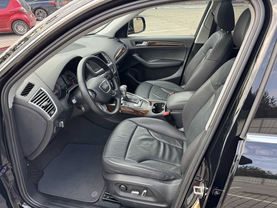 Audi Q5 2015р. Свіжопригнана