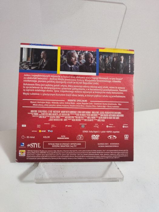 Powidoki płyta DVD