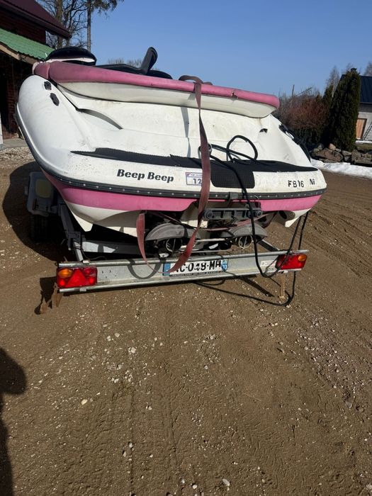 Bombardier 2 x 110 KM  Bowrider
