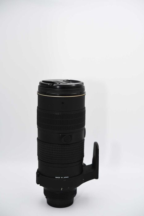 Nikon AF-S 80-200mm 2,8D IF - SWM jak Nikon 70-200mm