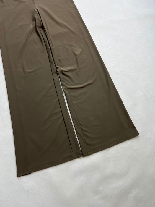 Spodnie Nike small swoosh brown travis scott