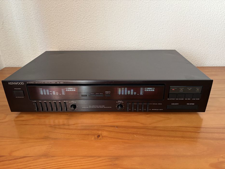 Equalizador Kenwood GE-891