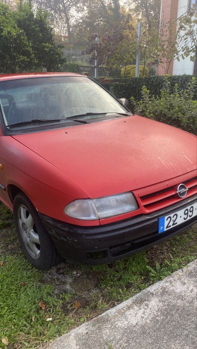 Opel astra 1.7 tds comercial