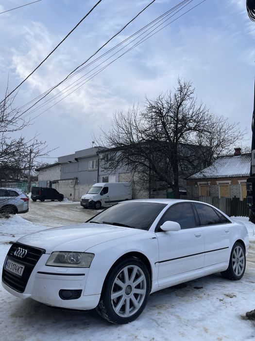 Audi A8 D3 3.7 Газ/Бенз ОБМЕН