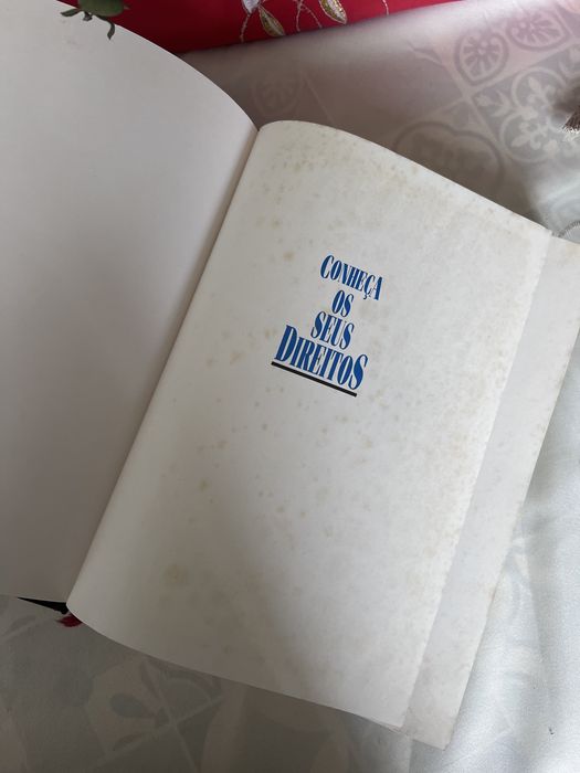 Livro “Conheça os seus direitos”